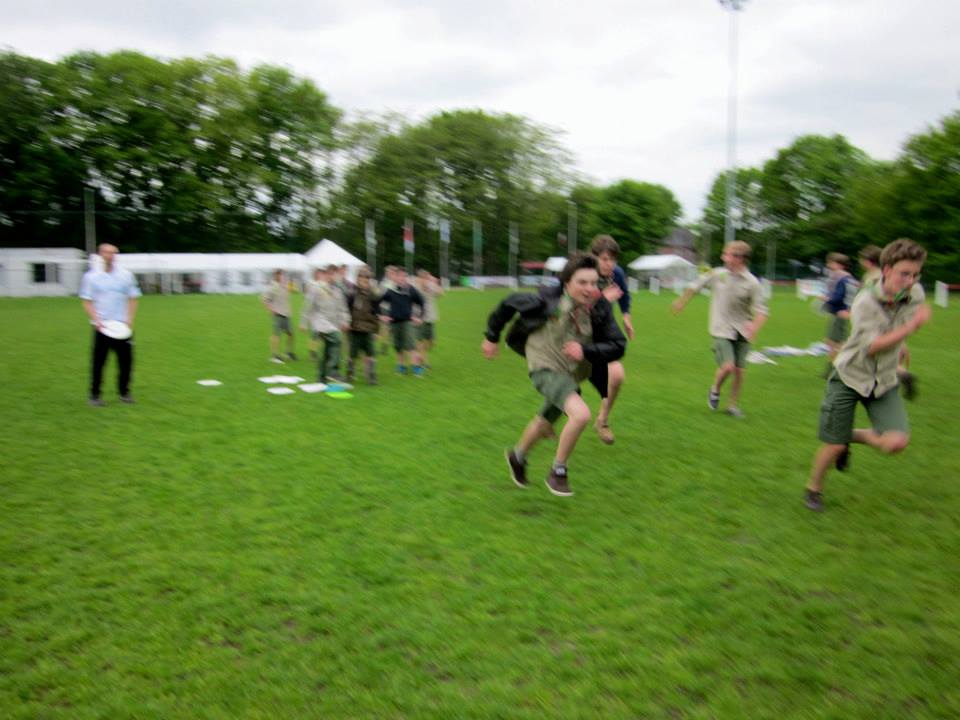 Sint-Martinus den XIIde - Frisbee Initiatie 2013